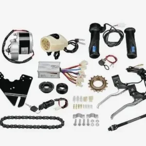 24v 250 watts E-Cycle, Gear Motor Electric Conversion Kit